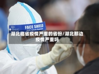 湖北临省疫情严重的省份/湖北那边疫情严重吗