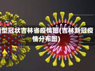 新型冠状吉林省疫情图(吉林新冠疫情分布图)
