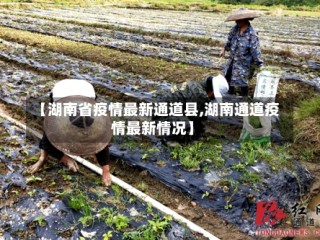 【湖南省疫情最新通道县,湖南通道疫情最新情况】