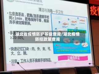 湖北省疫情防护等级查询/湖北疫情防控政策查询