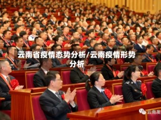 云南省疫情态势分析/云南疫情形势分析