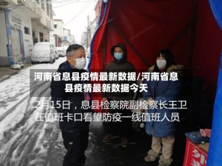 河南省息县疫情最新数据/河南省息县疫情最新数据今天