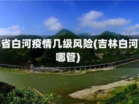 吉林省白河疫情几级风险(吉林白河归哪管)