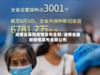 湖南省最新疫情发布全部/湖南省最新疫情发布全部公布