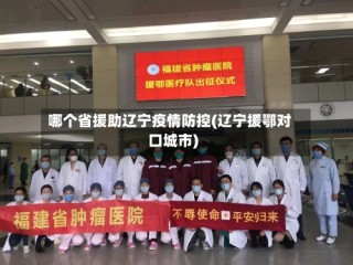 哪个省援助辽宁疫情防控(辽宁援鄂对口城市)