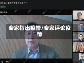 专家指出疫情/专家评论疫情