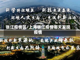 张江疫情区/上海张江疫情哪天发现疫情