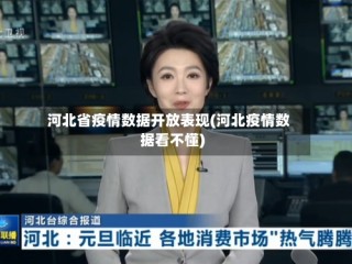 河北省疫情数据开放表现(河北疫情数据看不懂)