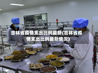 吉林省疫情支出比例最新(吉林省疫情支出比例最新情况)