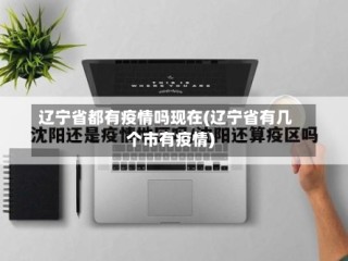 辽宁省都有疫情吗现在(辽宁省有几个市有疫情)