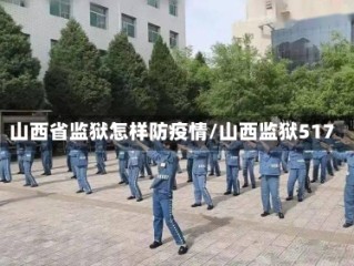 山西省监狱怎样防疫情/山西监狱517