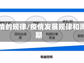 疫情的规律/疫情发展规律和周期
