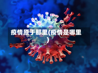 疫情原于那里(疫情是哪里)