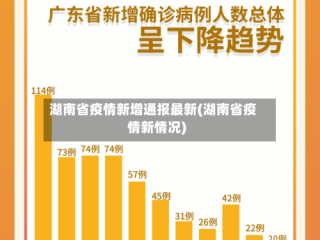 湖南省疫情新增通报最新(湖南省疫情新情况)