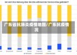 广东省抗肺炎疫情地图/广东抗疫情况