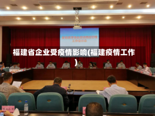 福建省企业受疫情影响(福建疫情工作)