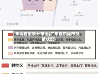 东莞省疫情分布图(广东省东莞市疫情状况)