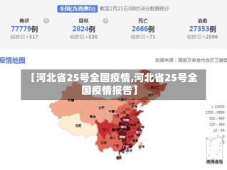 【河北省25号全国疫情,河北省25号全国疫情报告】