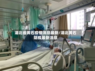 湖北省黄石疫情消息最新/湖北黄石防疫最新消息