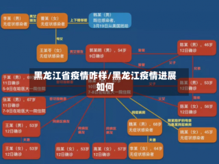 黑龙江省疫情咋样/黑龙江疫情进展如何