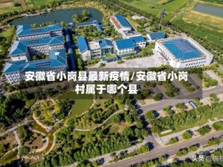安徽省小岗县最新疫情/安徽省小岗村属于哪个县