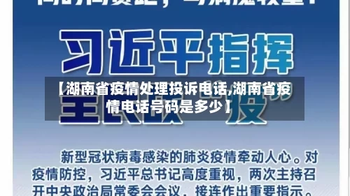 【湖南省疫情处理投诉电话,湖南省疫情电话号码是多少】
