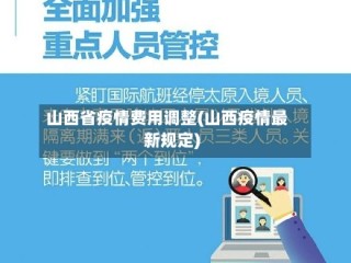 山西省疫情费用调整(山西疫情最新规定)