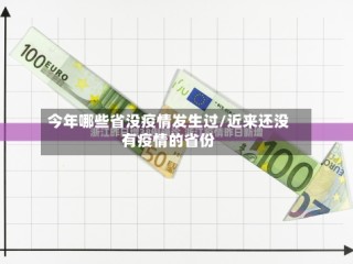 今年哪些省没疫情发生过/近来还没有疫情的省份