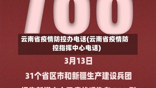 云南省疫情防控办电话(云南省疫情防控指挥中心电话)