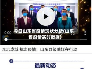 今日山东省疫情现状分析(山东省疫情实时数据)