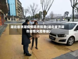 湖北省洪湖疫情隐患排查(湖北省洪湖市疫情风险等级)