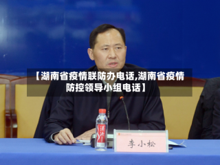 【湖南省疫情联防办电话,湖南省疫情防控领导小组电话】