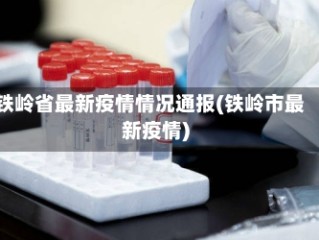 铁岭省最新疫情情况通报(铁岭市最新疫情)