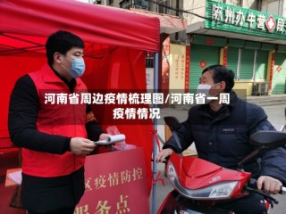 河南省周边疫情梳理图/河南省一周疫情情况