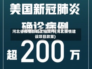 河北省疫情影响工程文件(河北疫情建设项目政策)