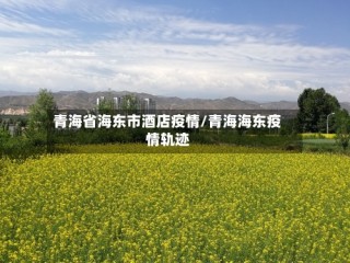 青海省海东市酒店疫情/青海海东疫情轨迹