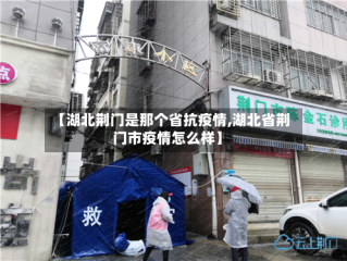 【湖北荆门是那个省抗疫情,湖北省荆门市疫情怎么样】