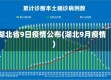 湖北省9日疫情公布(湖北9月疫情)