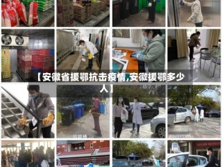 【安徽省援鄂抗击疫情,安徽援鄂多少人】