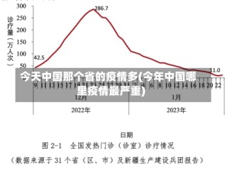 今天中国那个省的疫情多(今年中国哪里疫情最严重)