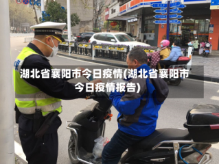 湖北省襄阳市今日疫情(湖北省襄阳市今日疫情报告)