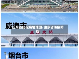 山东省防控疫情地图/山东省防疫防控