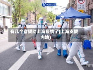有几个省援助上海疫情了(上海支援内地)