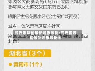 商丘省疫情最新通报数据/商丘省疫情最新通报数据图