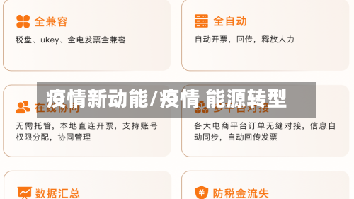 疫情新动能/疫情 能源转型