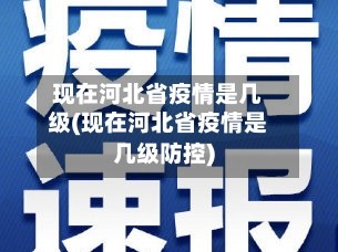 现在河北省疫情是几级(现在河北省疫情是几级防控)