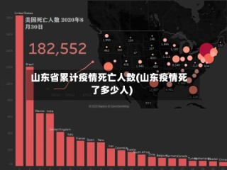 山东省累计疫情死亡人数(山东疫情死了多少人)