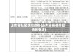 山东省社区防控疫情(山东省疫情防控热线电话)