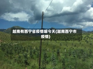 越南有西宁省疫情嘛今天(越南西宁市疫情)