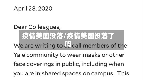 疫情美国没落/疫情美国没落了吗